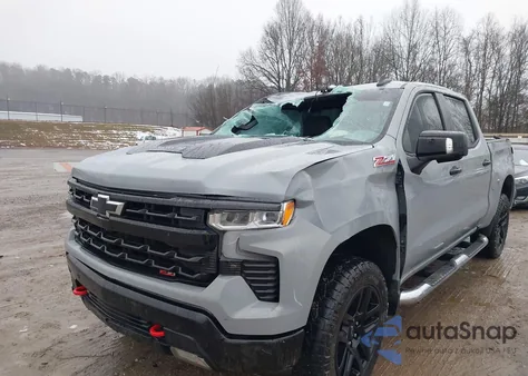 2024 Chevrolet Silverado 1500 4Wd Short Bed Lt Trail Boss из США, поврежденный, VIN 3GCUDFED2RG154724